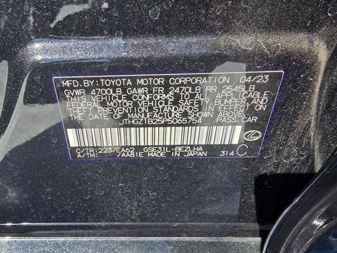 Used 2023 Lexus IS 350 F Sport w/ Navigation Package image 28