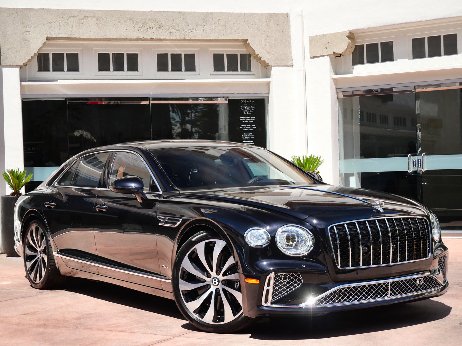 New 2026 Bentley Flying Spur Azure AWD/4WD image 1