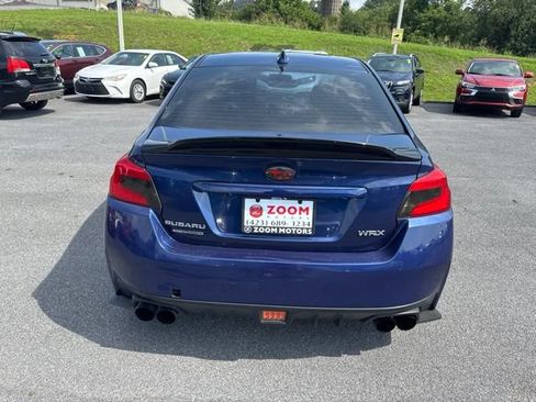 Used 2016 Subaru WRX Premium AWD/4WD image 7