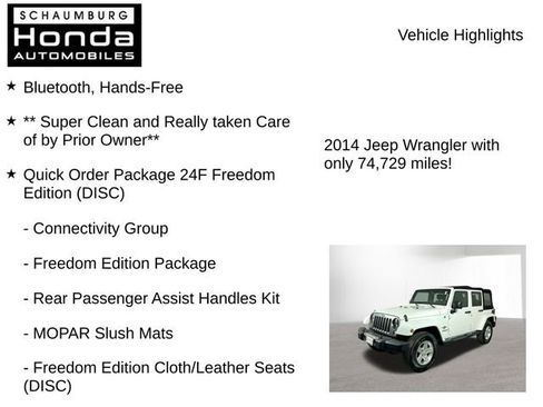 Used 2014 Jeep Wrangler Unlimited Sport image 8