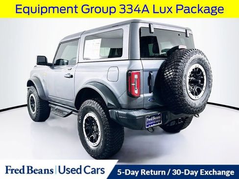 Certified 2023 Ford Bronco Badlands image 7