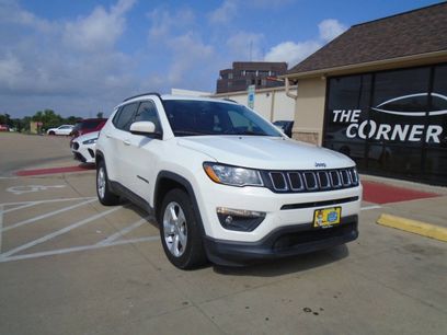 Used 2018 Jeep Compass Latitude w/ Popular Equipment Group