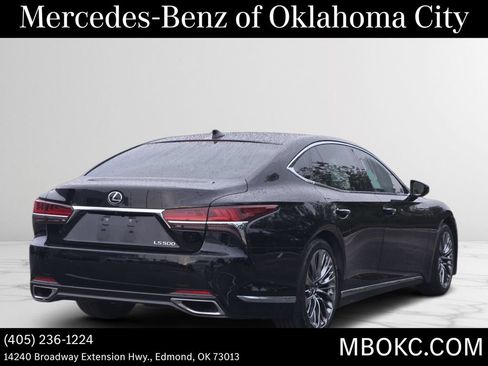 Used 2019 Lexus LS 500 w/ Interior Upgrade Package RWD image 5