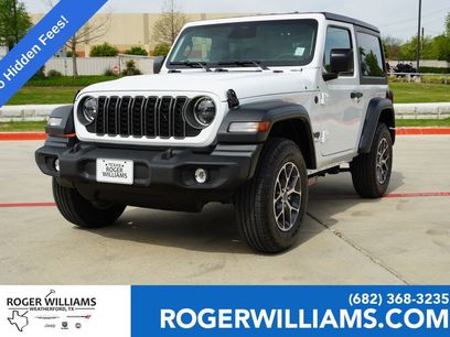 New 2026 Jeep Wrangler Sport