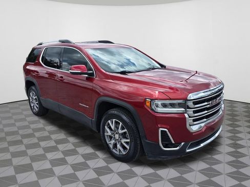 Used 2021 GMC Acadia SLT w/ Trailering Package FWD image 4