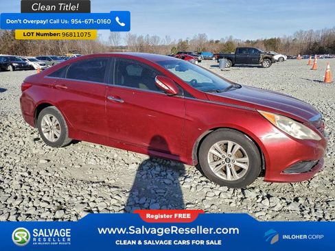 Used 2014 Hyundai Sonata GLS w/ Popular Equipment Group 2 image 5