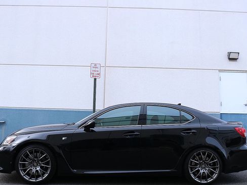 Used 2012 Lexus IS F Base 4dr Sedan image 8
