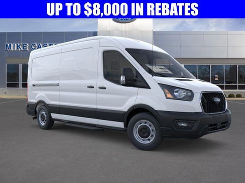 New 2025 Ford Transit 250 148 Medium Roof w/ Load Area Protection Package image 7
