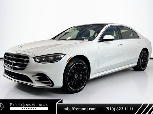 New 2026 Mercedes-Benz S 580e S 580e 4MATIC Sedan image 1