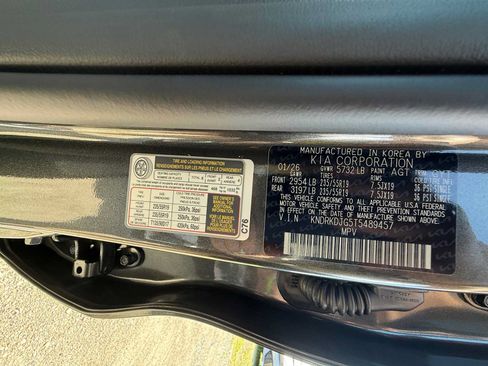 New 2026 Kia Sorento SX Prestige AWD/4WD image 25