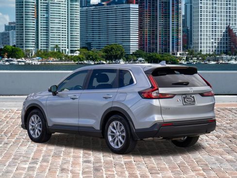 Certified 2025 Honda CR-V EX-L image 8