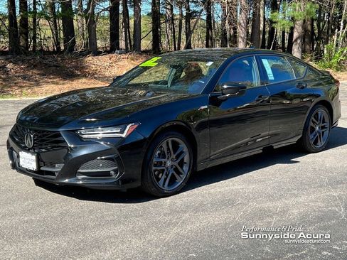 Certified 2025 Acura TLX SH-AWD w/ A-SPEC Pkg image 1