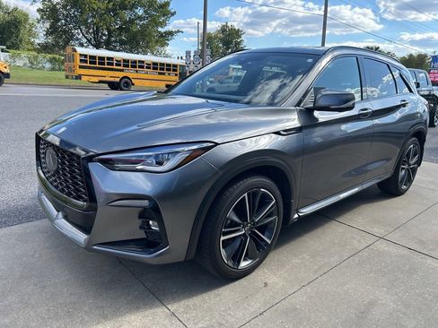 Used 2024 INFINITI QX50 Sport image 4