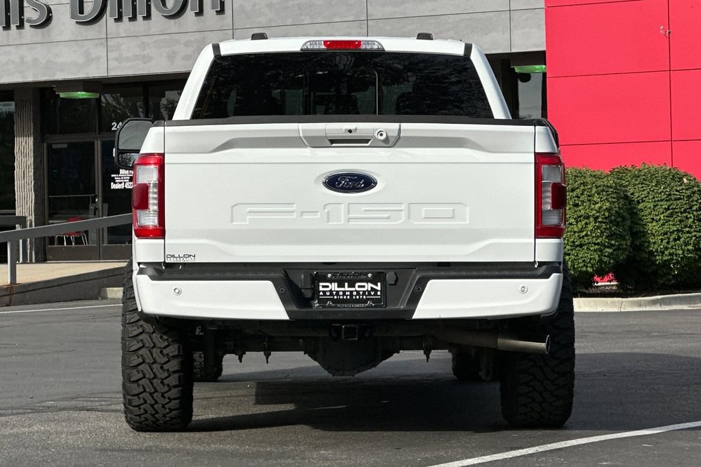 Used 2023 Ford F150 Lariat w/ Max Trailer Tow Package AWD/4WD image 8