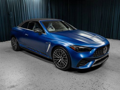 New 2026 Mercedes-Benz CLE 53 AMG 4MATIC Cabriolet image 5