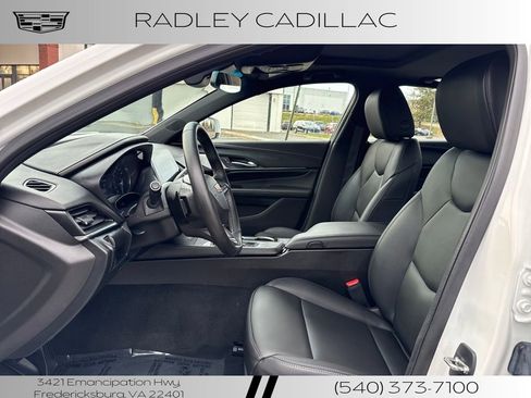 Used 2022 Cadillac CT4 Luxury w/ Sun And Sound Package image 8