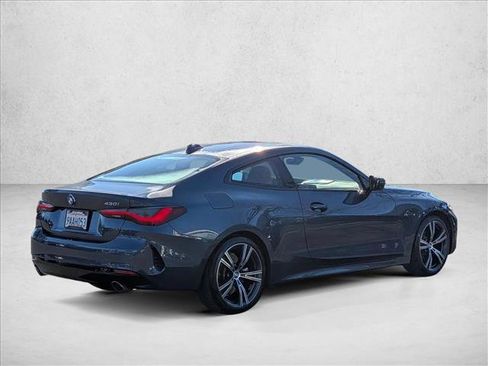 Used 2021 BMW 430i Coupe w/ Convenience Package image 5