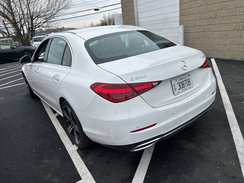 Used 2025 Mercedes-Benz C 300 4MATIC Sedan image 4