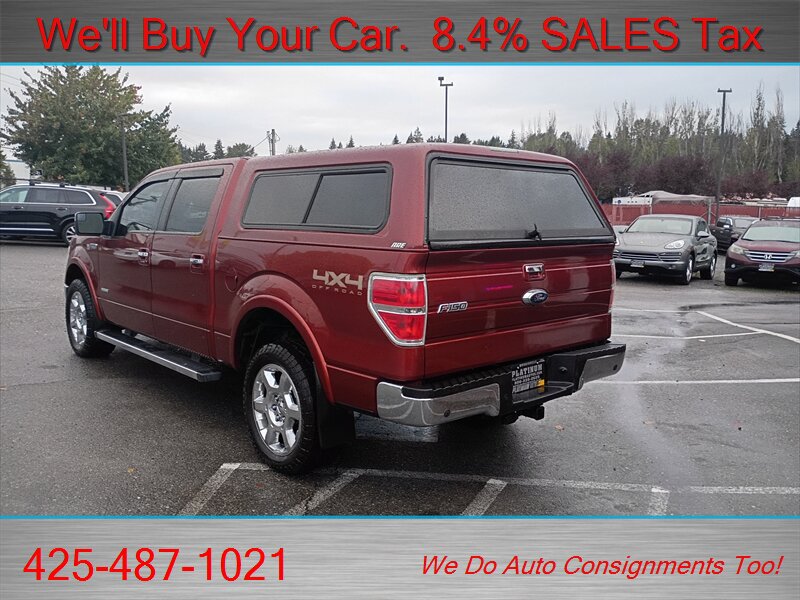 Used 2014 Ford F150 Lariat w/ Equipment Group 502A Luxury AWD/4WD image 8