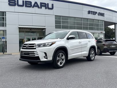 Used 2017 Toyota Highlander Limited