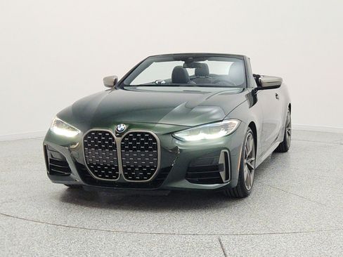 Used 2024 BMW M440i Convertible w/ Premium Package RWD image 2
