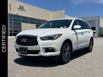 Certified 2020 INFINITI QX60 Signature Edition