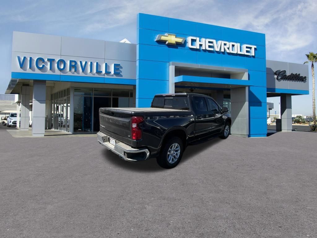 Certified 2022 Chevrolet Silverado 1500 LT w/ Diesel Off-Road Package AWD/4WD image 6