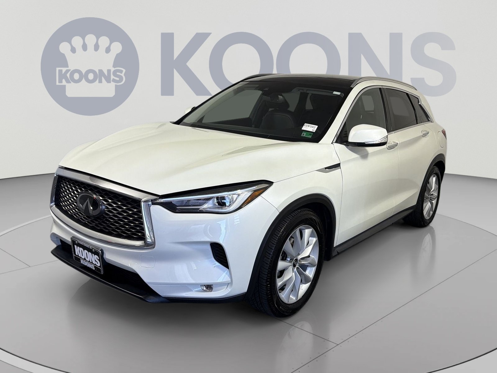 Used 2019 INFINITI QX50 Luxe AWD/4WD image 1