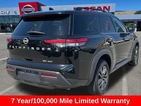 Certified 2024 Nissan Pathfinder SV AWD/4WD image 3