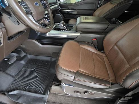 Used 2022 Ford F150 King Ranch w/ FX4 Off-Road Package AWD/4WD image 6