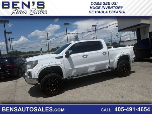 Used 2019 GMC Sierra 1500 SLT w/ SLT Premium Plus Package AWD/4WD image 1