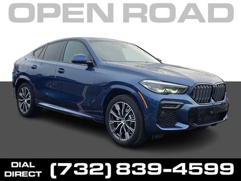 Certified 2023 BMW X6 xDrive40i w/ M Sport Package image 1