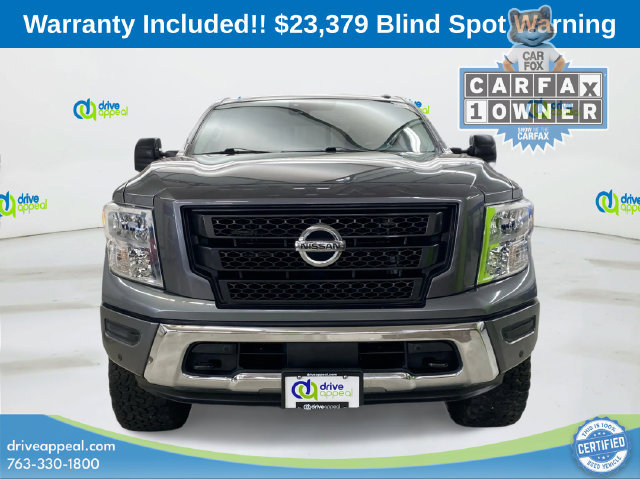 Used 2021 Nissan Titan SV w/ SV Convenience Package AWD/4WD image 3