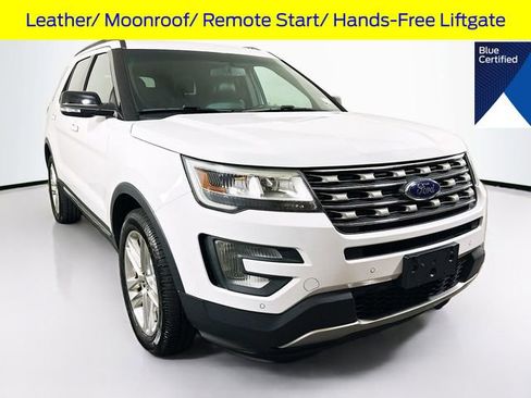 Certified 2017 Ford Explorer XLT w/ Equipment Group 202A image 1