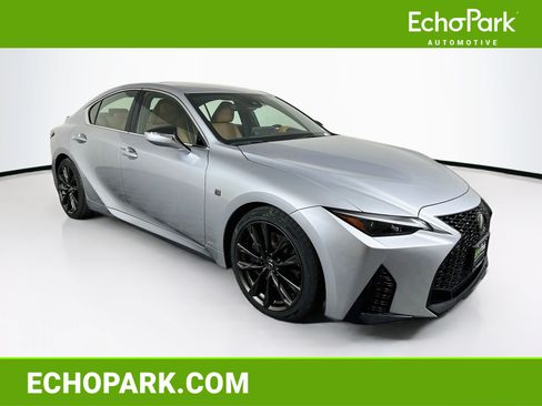 Used 2024 Lexus IS 350 F Sport RWD image 1