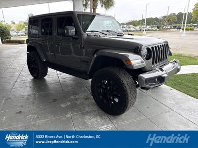 Used 2023 Jeep Wrangler Unlimited Sahara