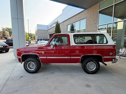Used 1987 Chevrolet Blazer 4WD image 3