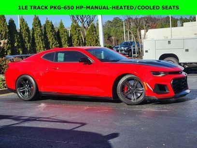 Used 2018 Chevrolet Camaro ZL1
