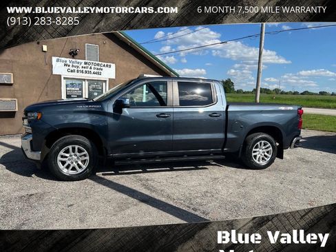 Used 2019 Chevrolet Silverado 1500 LT w/ All-Star Edition AWD/4WD image 1