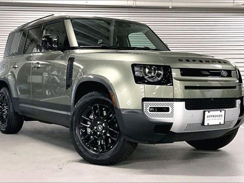 Certified 2025 Land Rover Defender 110 S image 12