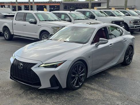 Used 2025 Lexus IS 350 F Sport w/ Accessory Package 2 RWD image 33