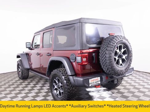 Used 2022 Jeep Wrangler Unlimited Rubicon w/ LED Lighting Group image 14