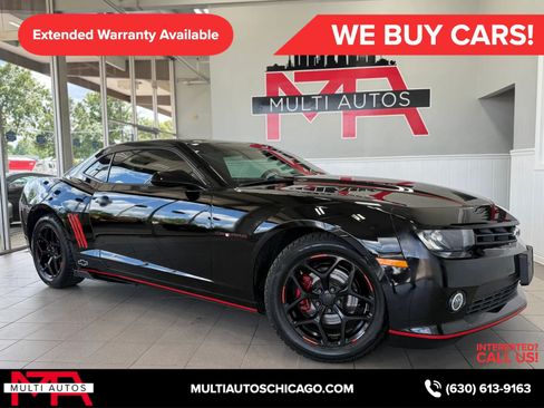 Used 2014 Chevrolet Camaro LS RWD image 2