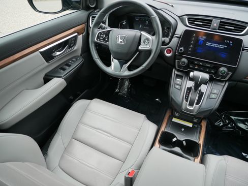 Certified 2021 Honda CR-V Touring image 9