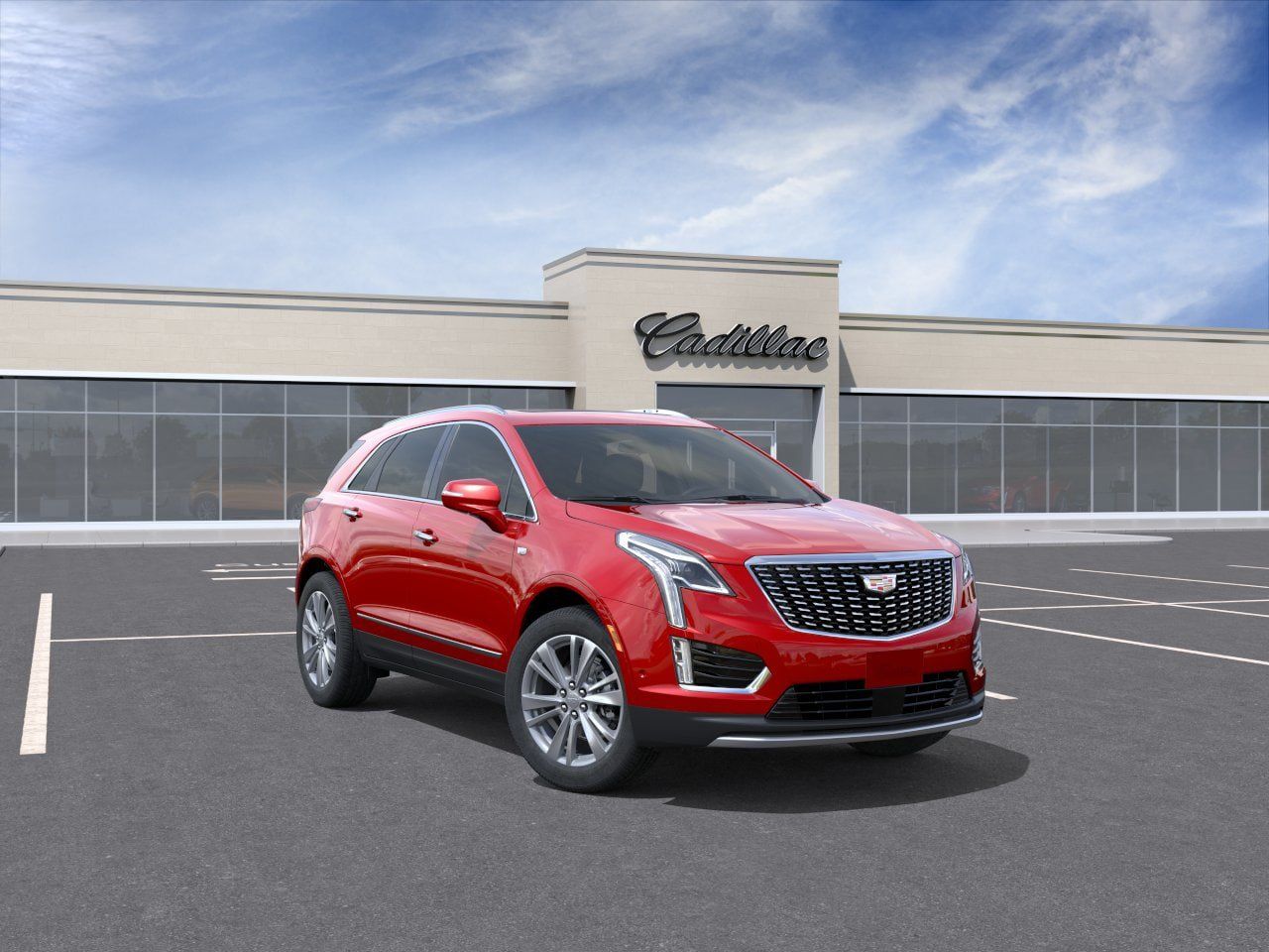 New 2026 Cadillac XT5 Premium Luxury w/ Driver Assist Package AWD/4WD image 1