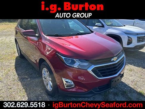 Used 2020 Chevrolet Equinox LT FWD image 1