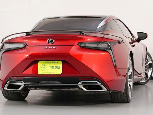 Used 2022 Lexus LC 500 Coupe image 5