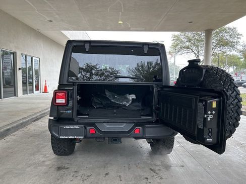 Used 2025 Jeep Wrangler Unlimited Sport S 4xe AWD/4WD image 34