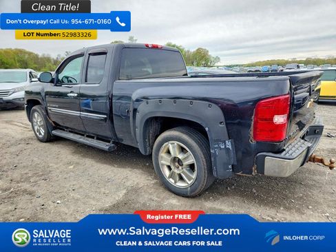 Used 2012 Chevrolet Silverado 1500 LT AWD/4WD image 3