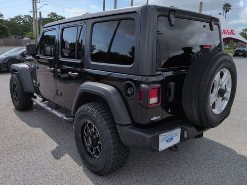 Used 2019 Jeep Wrangler Unlimited Sport S AWD/4WD image 6
